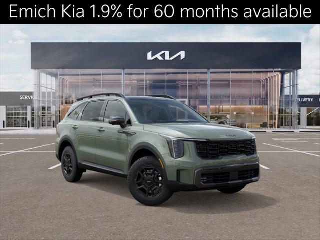 new 2025 Kia Sorento car, priced at $45,374