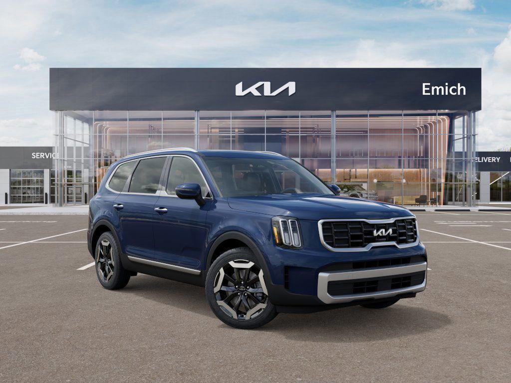 new 2025 Kia Telluride car, priced at $43,135