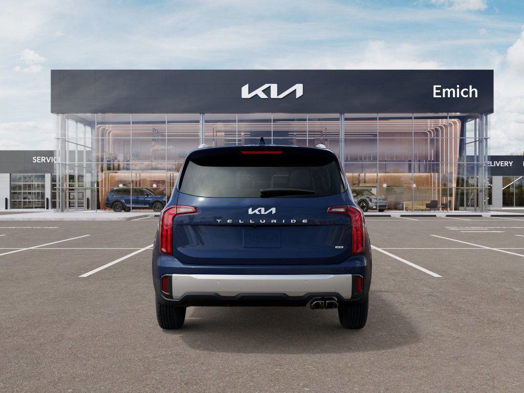 new 2025 Kia Telluride car, priced at $43,135