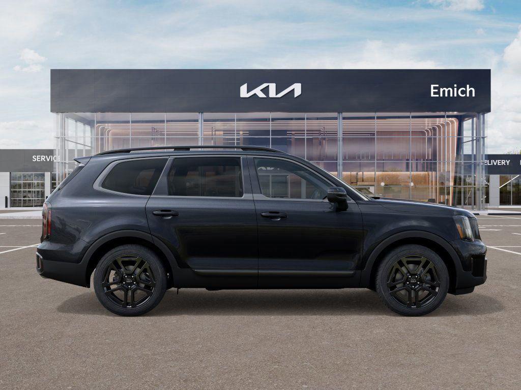 new 2025 Kia Telluride car, priced at $45,673