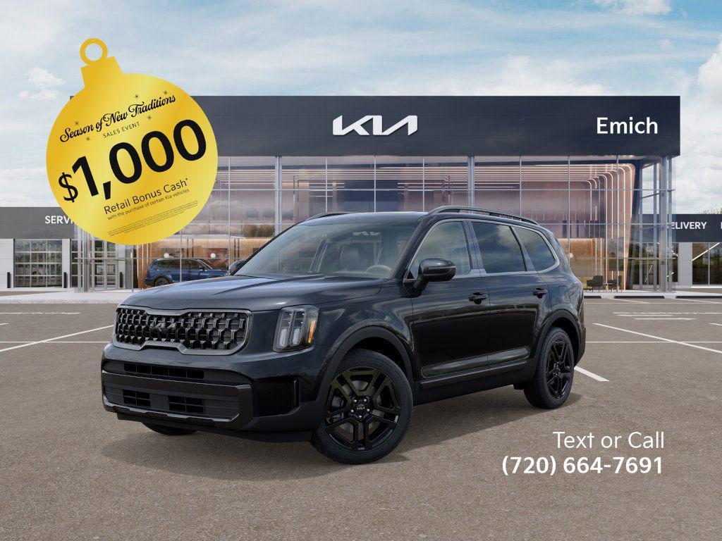 new 2025 Kia Telluride car, priced at $43,005