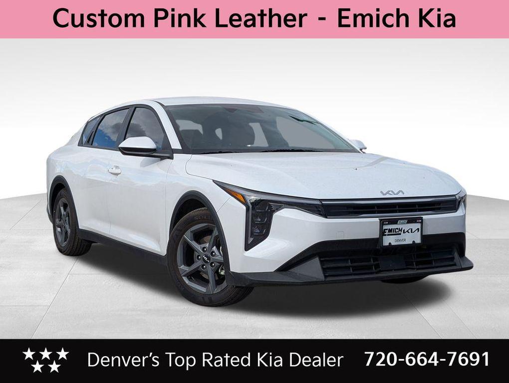 new 2025 Kia K4 car, priced at $26,635