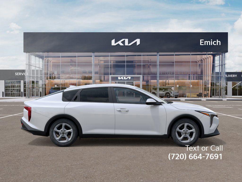 new 2025 Kia K4 car, priced at $23,753