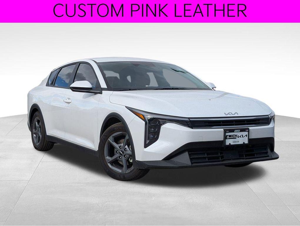 new 2025 Kia K4 car, priced at $23,923