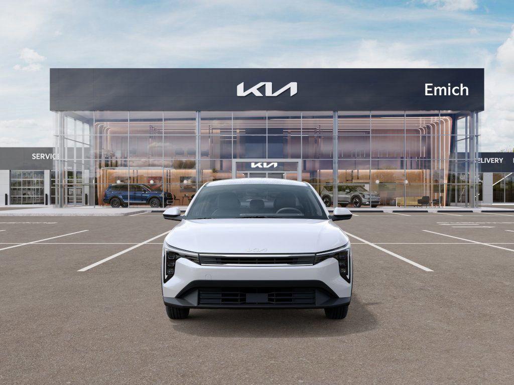 new 2025 Kia K4 car, priced at $23,553
