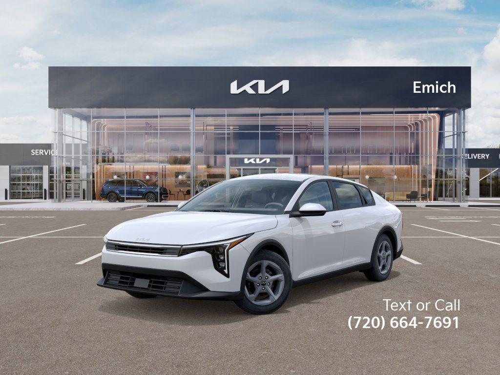 new 2025 Kia K4 car, priced at $23,553
