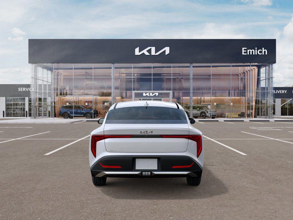 new 2025 Kia K4 car, priced at $23,553