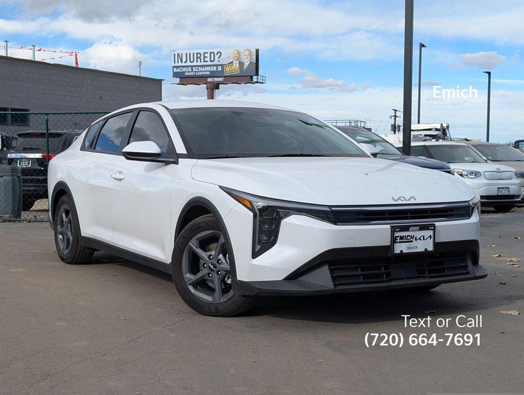 new 2025 Kia K4 car, priced at $23,923
