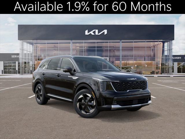 new 2025 Kia Sorento Hybrid car, priced at $45,345