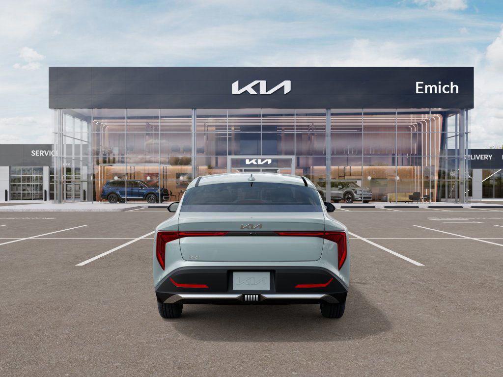 new 2025 Kia K4 car, priced at $23,202