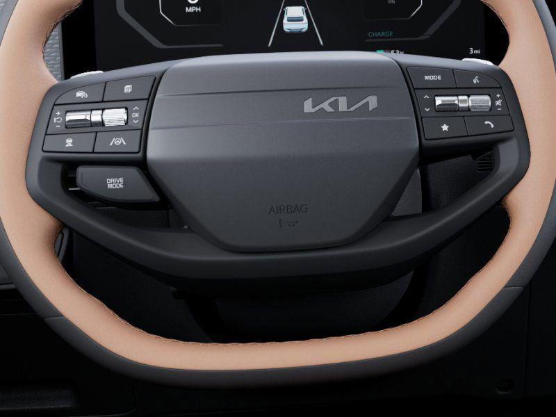 new 2025 Kia EV6 car, priced at $44,348