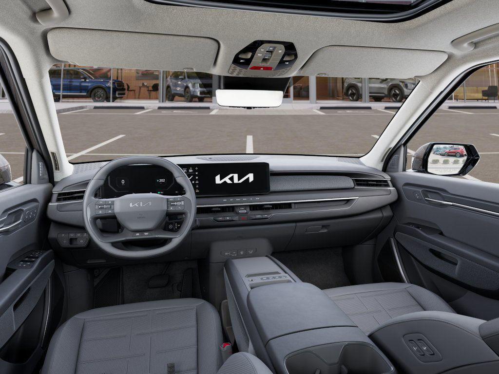 new 2026 Kia EV9 car, priced at $60,607