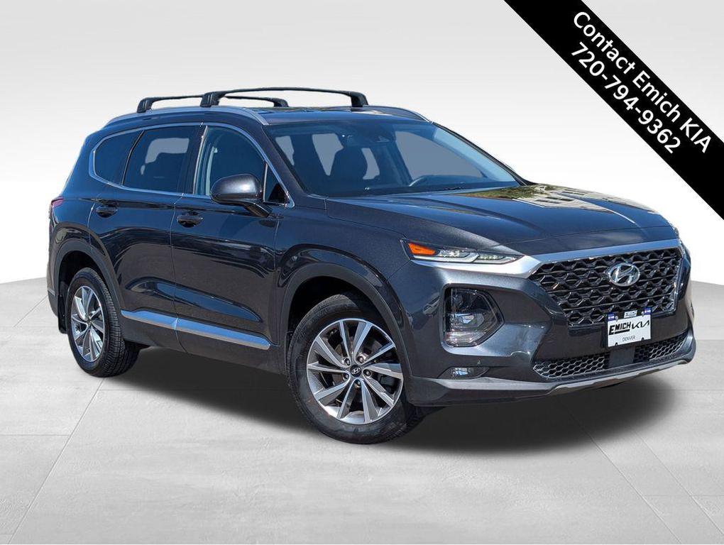 used 2020 Hyundai Santa Fe car, priced at $20,999