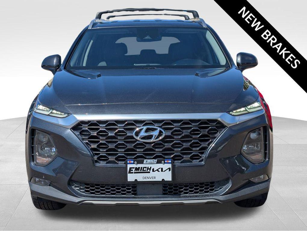 used 2020 Hyundai Santa Fe car, priced at $18,899