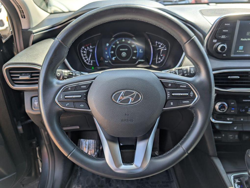 used 2020 Hyundai Santa Fe car, priced at $18,899