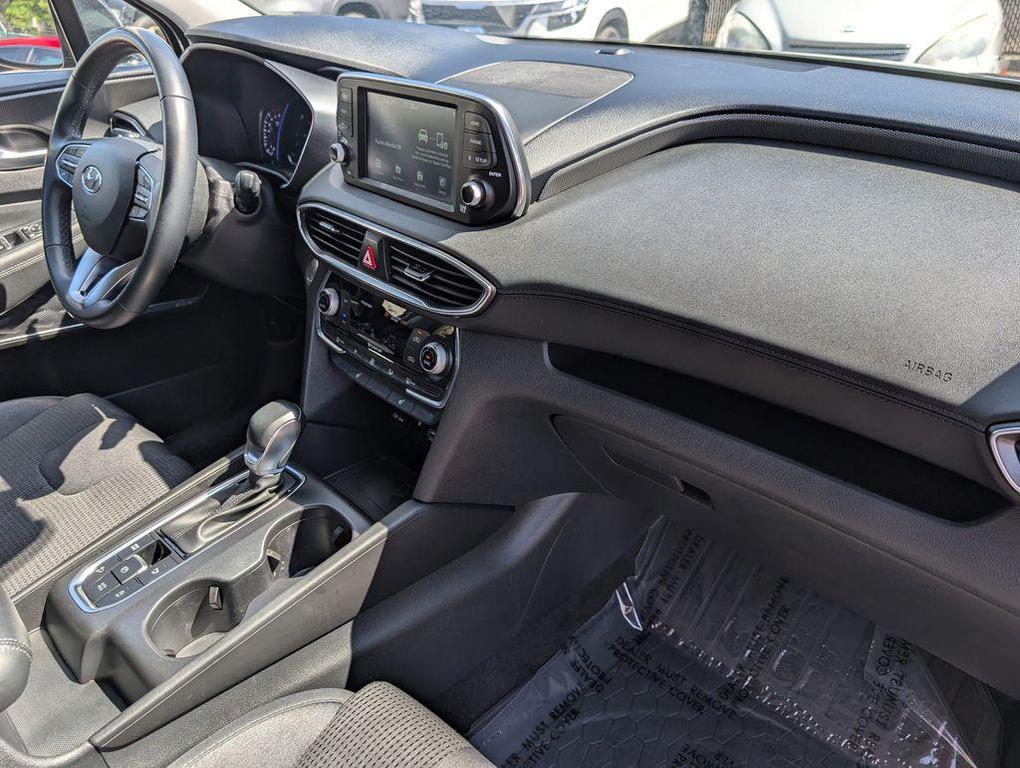 used 2020 Hyundai Santa Fe car, priced at $18,899