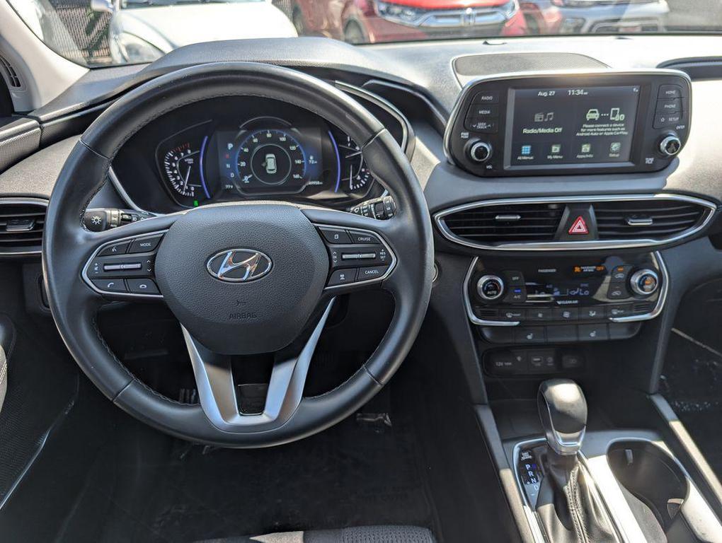 used 2020 Hyundai Santa Fe car, priced at $18,899