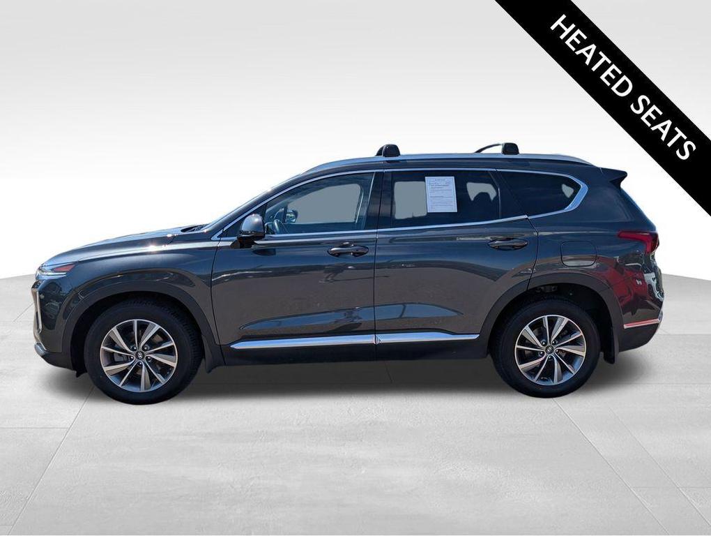 used 2020 Hyundai Santa Fe car, priced at $18,899
