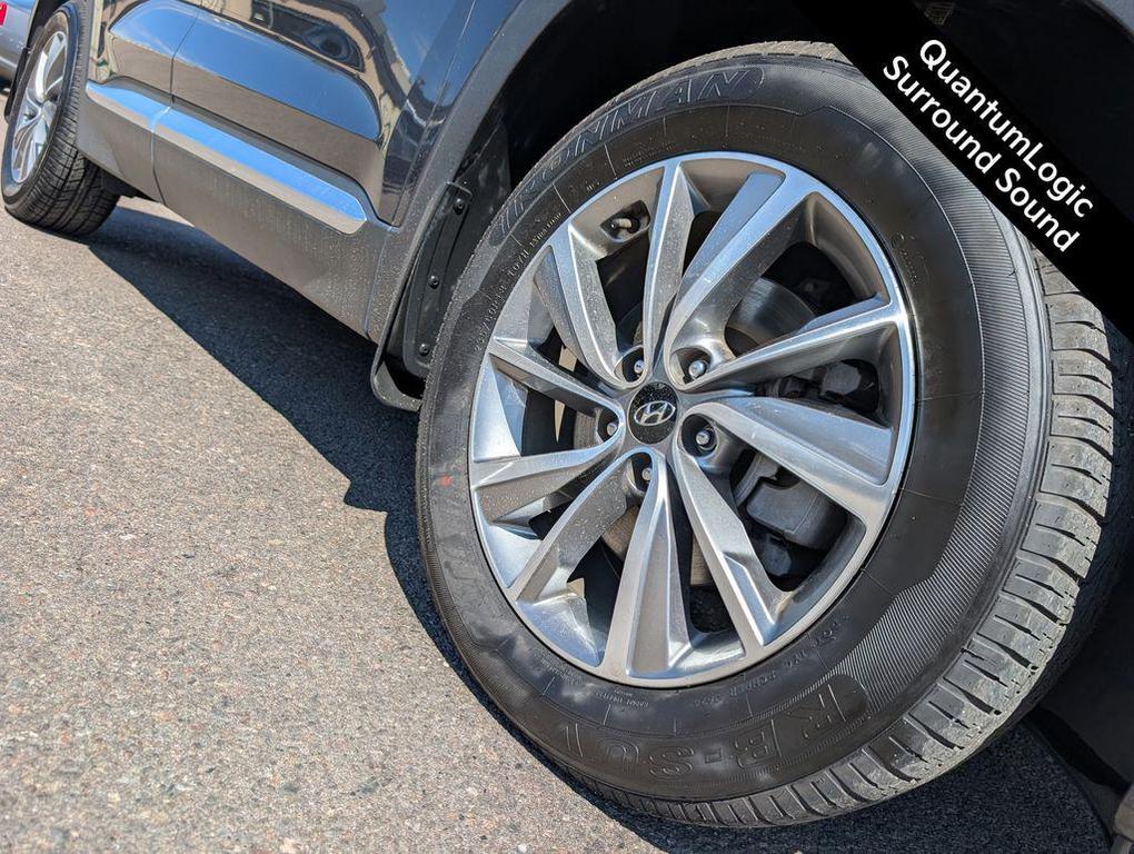 used 2020 Hyundai Santa Fe car, priced at $18,899