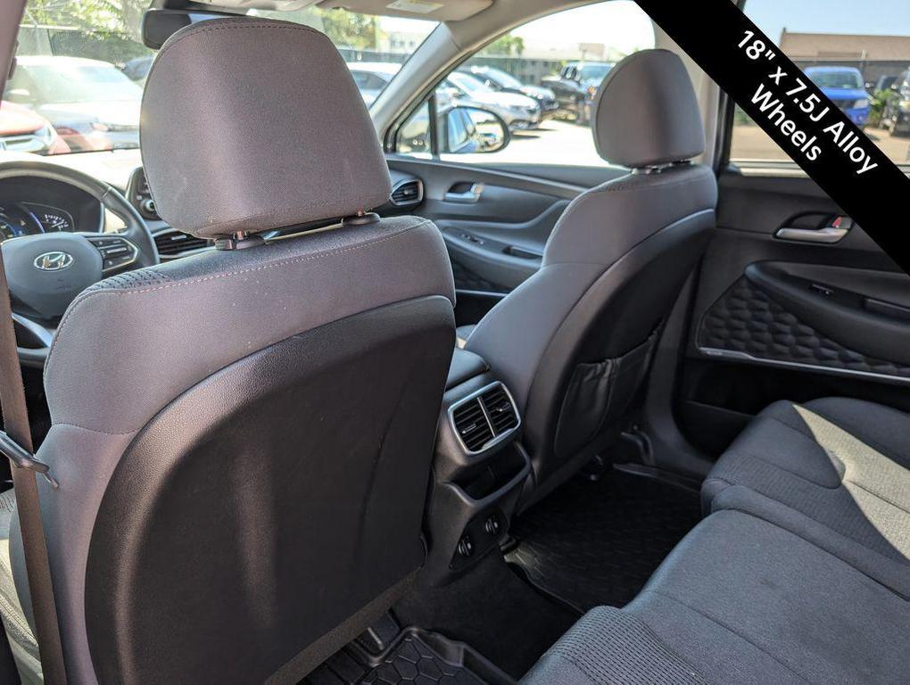 used 2020 Hyundai Santa Fe car, priced at $18,899