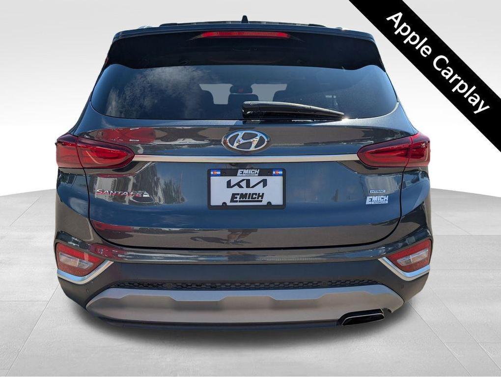 used 2020 Hyundai Santa Fe car, priced at $18,899