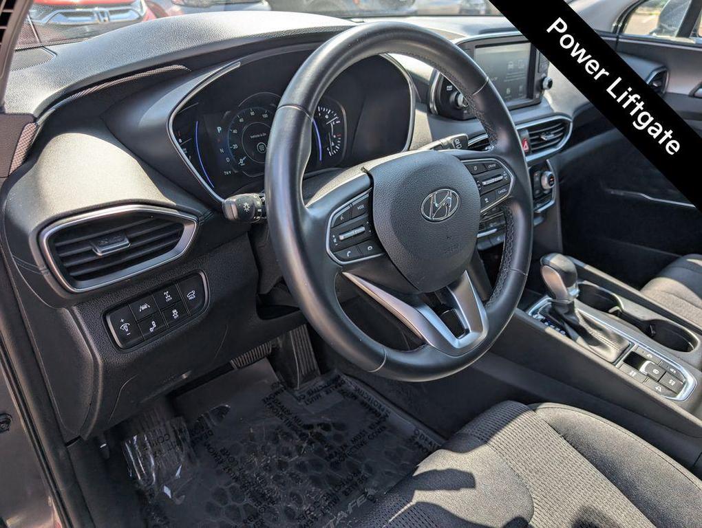 used 2020 Hyundai Santa Fe car, priced at $18,899