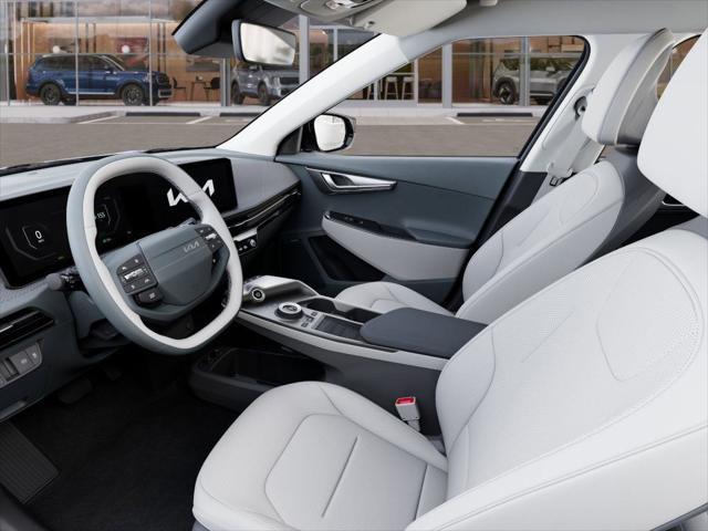 new 2025 Kia EV6 car, priced at $50,518