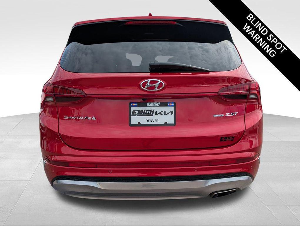 used 2022 Hyundai Santa Fe car, priced at $29,898