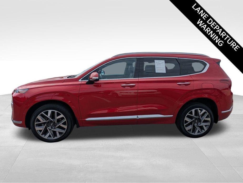 used 2022 Hyundai Santa Fe car, priced at $29,898