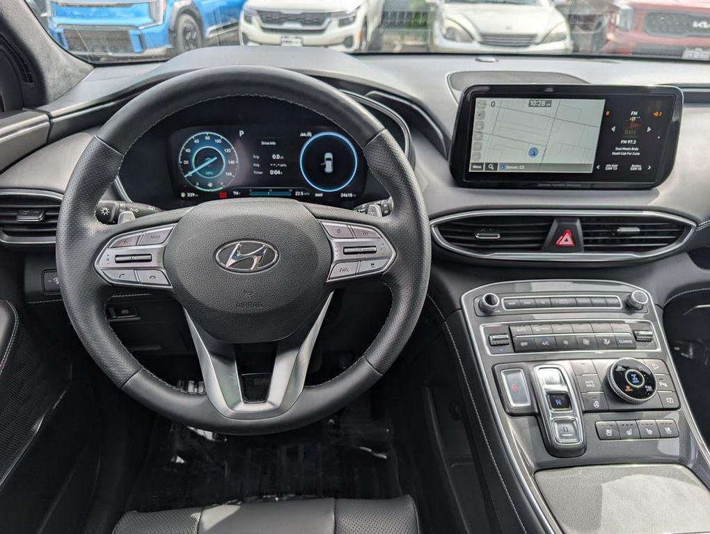 used 2022 Hyundai Santa Fe car, priced at $29,898