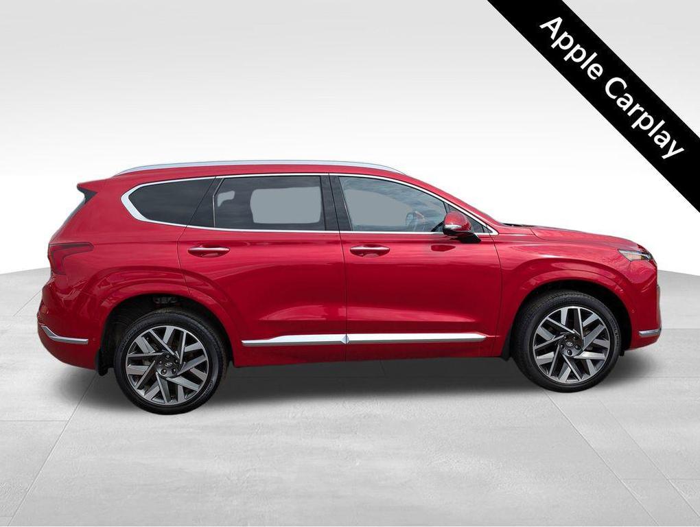 used 2022 Hyundai Santa Fe car, priced at $29,898