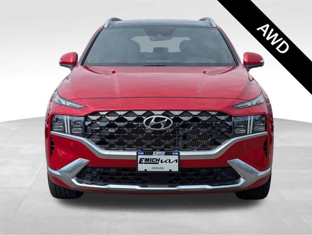 used 2022 Hyundai Santa Fe car, priced at $29,898