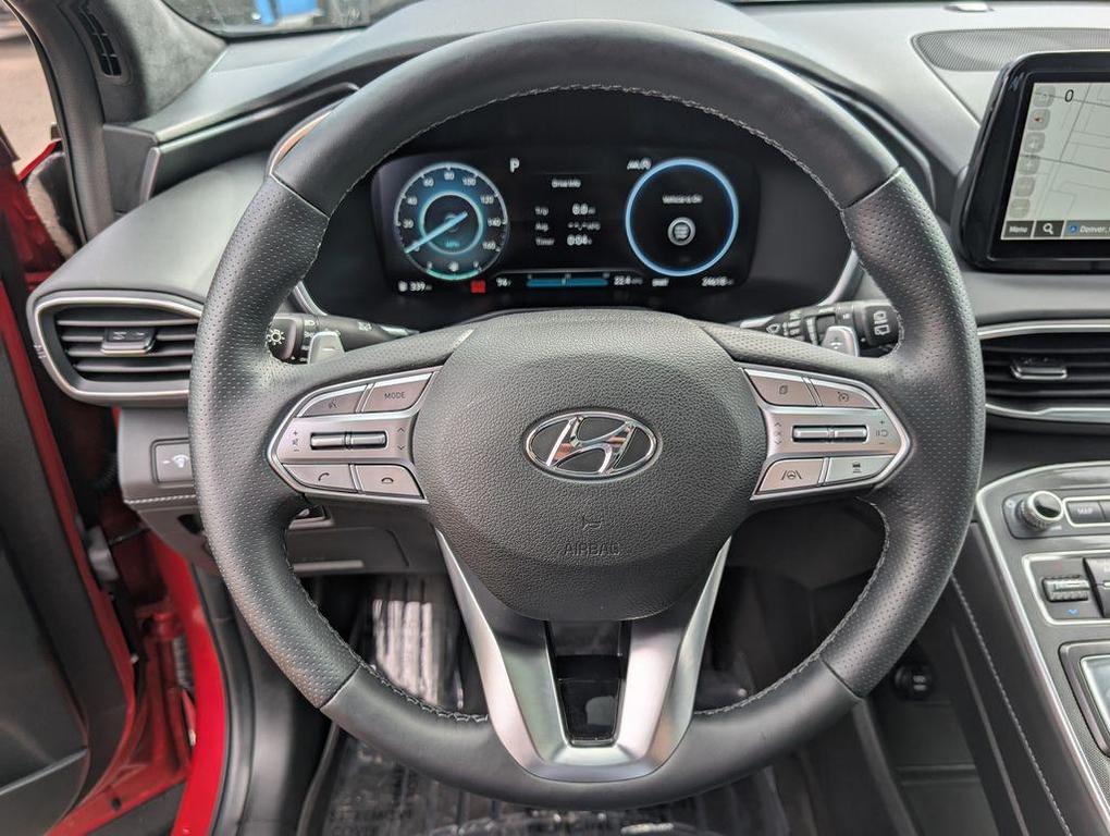 used 2022 Hyundai Santa Fe car, priced at $29,898