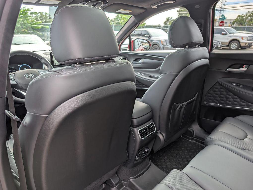 used 2022 Hyundai Santa Fe car, priced at $29,898