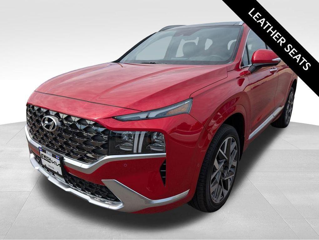 used 2022 Hyundai Santa Fe car, priced at $29,898