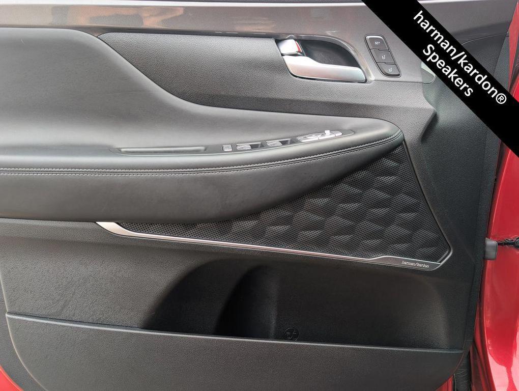 used 2022 Hyundai Santa Fe car, priced at $29,898