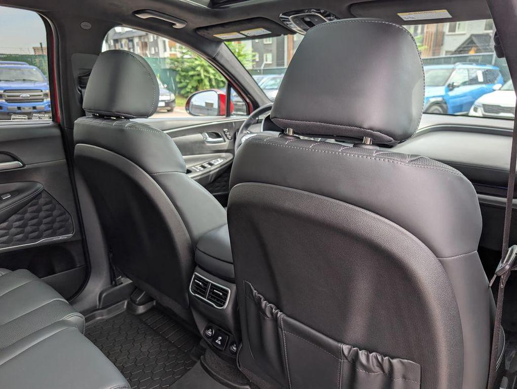 used 2022 Hyundai Santa Fe car, priced at $29,898