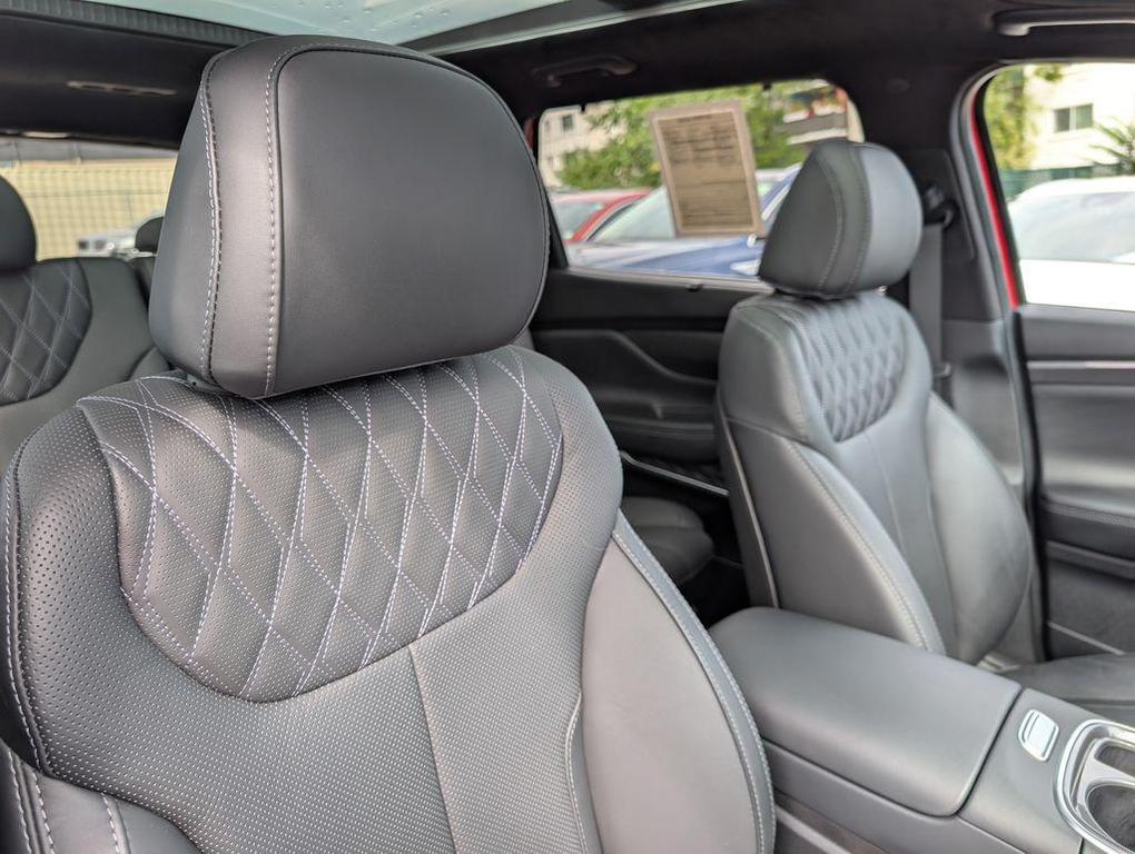 used 2022 Hyundai Santa Fe car, priced at $29,898