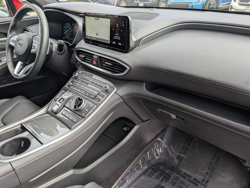 used 2022 Hyundai Santa Fe car, priced at $29,898
