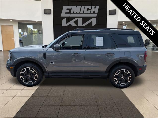 used 2021 Ford Bronco Sport car, priced at $23,239