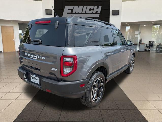 used 2021 Ford Bronco Sport car, priced at $23,239