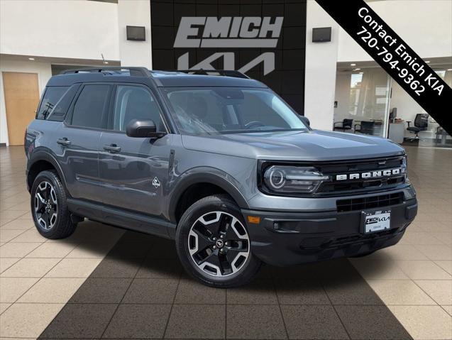 used 2021 Ford Bronco Sport car, priced at $23,239