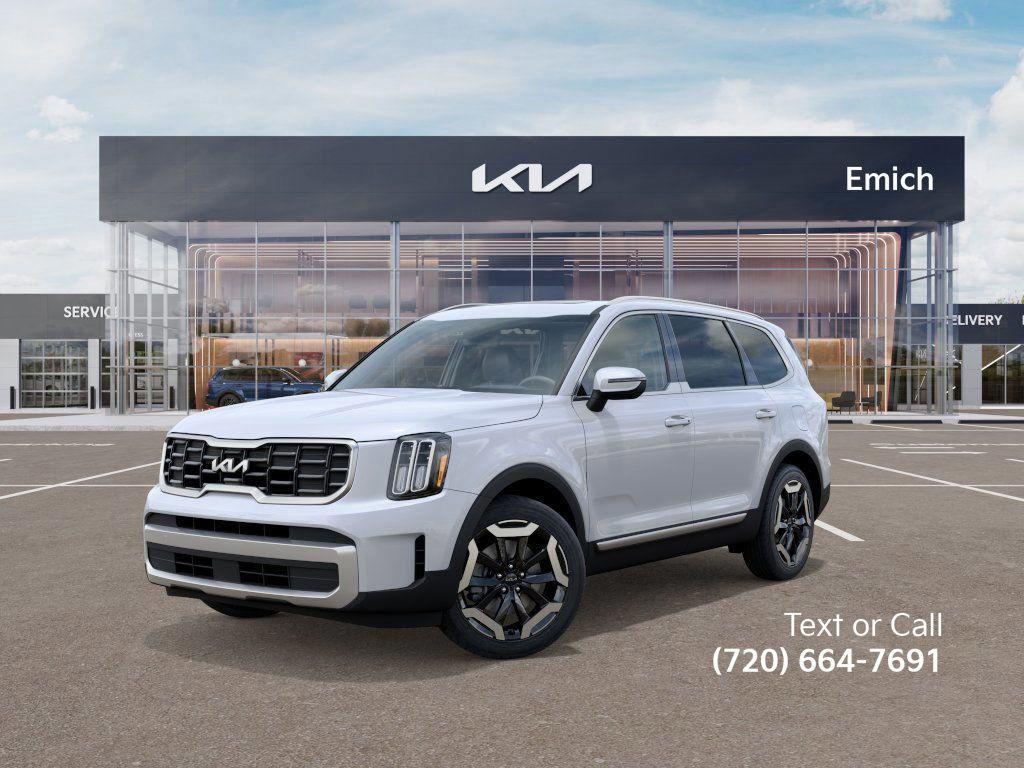 new 2025 Kia Telluride car, priced at $41,404