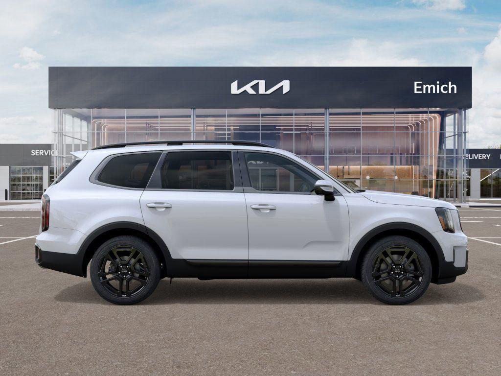 new 2025 Kia Telluride car, priced at $49,877