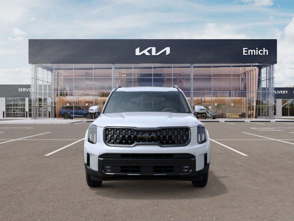 new 2025 Kia Telluride car, priced at $49,877