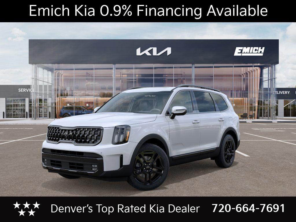 new 2025 Kia Telluride car, priced at $47,803