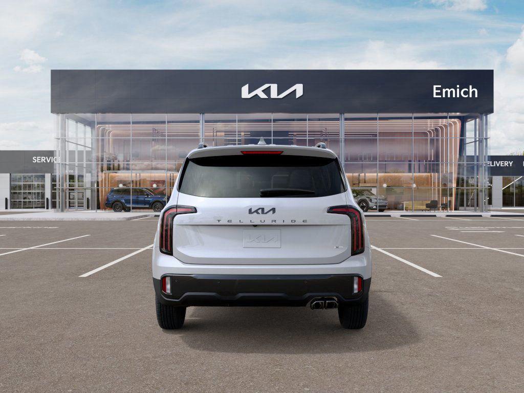 new 2025 Kia Telluride car, priced at $49,877