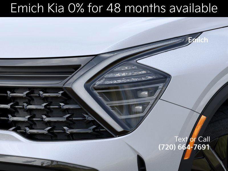new 2025 Kia Sportage car, priced at $32,615