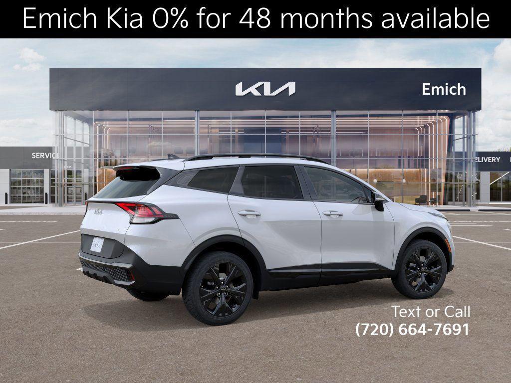 new 2025 Kia Sportage car, priced at $32,615