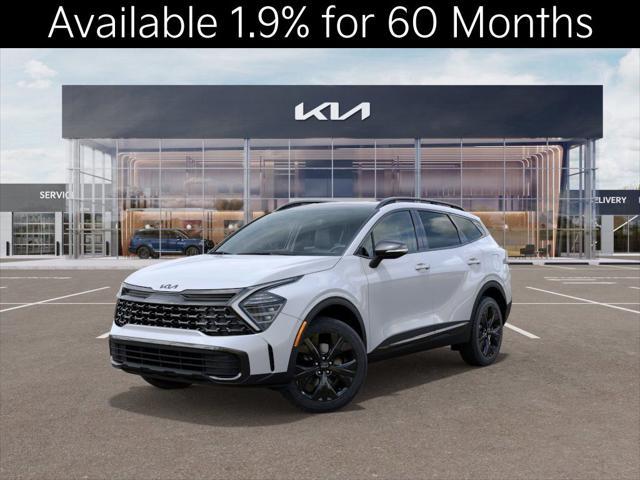 new 2025 Kia Sportage car, priced at $33,115